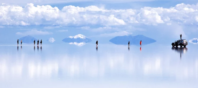 Salar de Uyuni – najlepše nestvarno mesto sveta